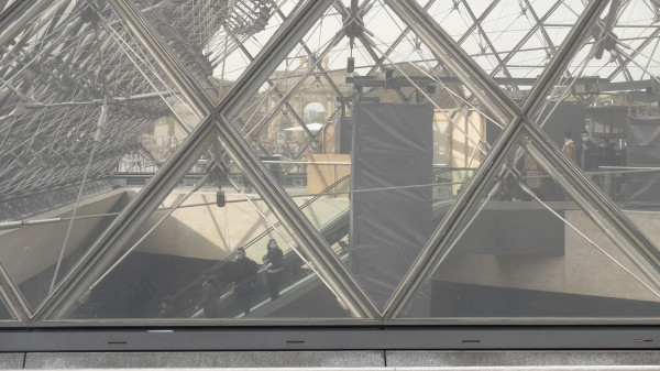 Le Louvre - Marc Bouverne