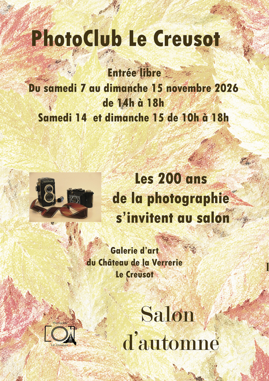 Salon d'Automne du photo club du Creusot
