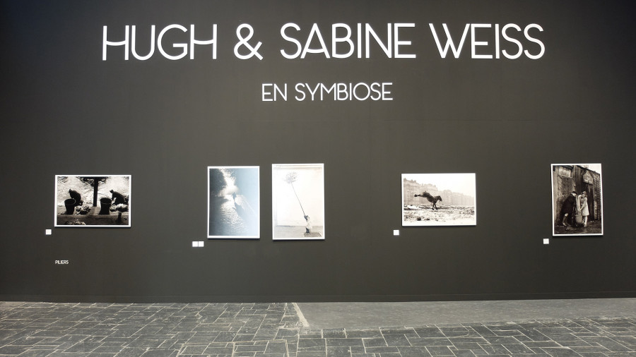 Mois de la photo en Niévre - expostion "en symbiose" de Hugh et Sabine Weiss
