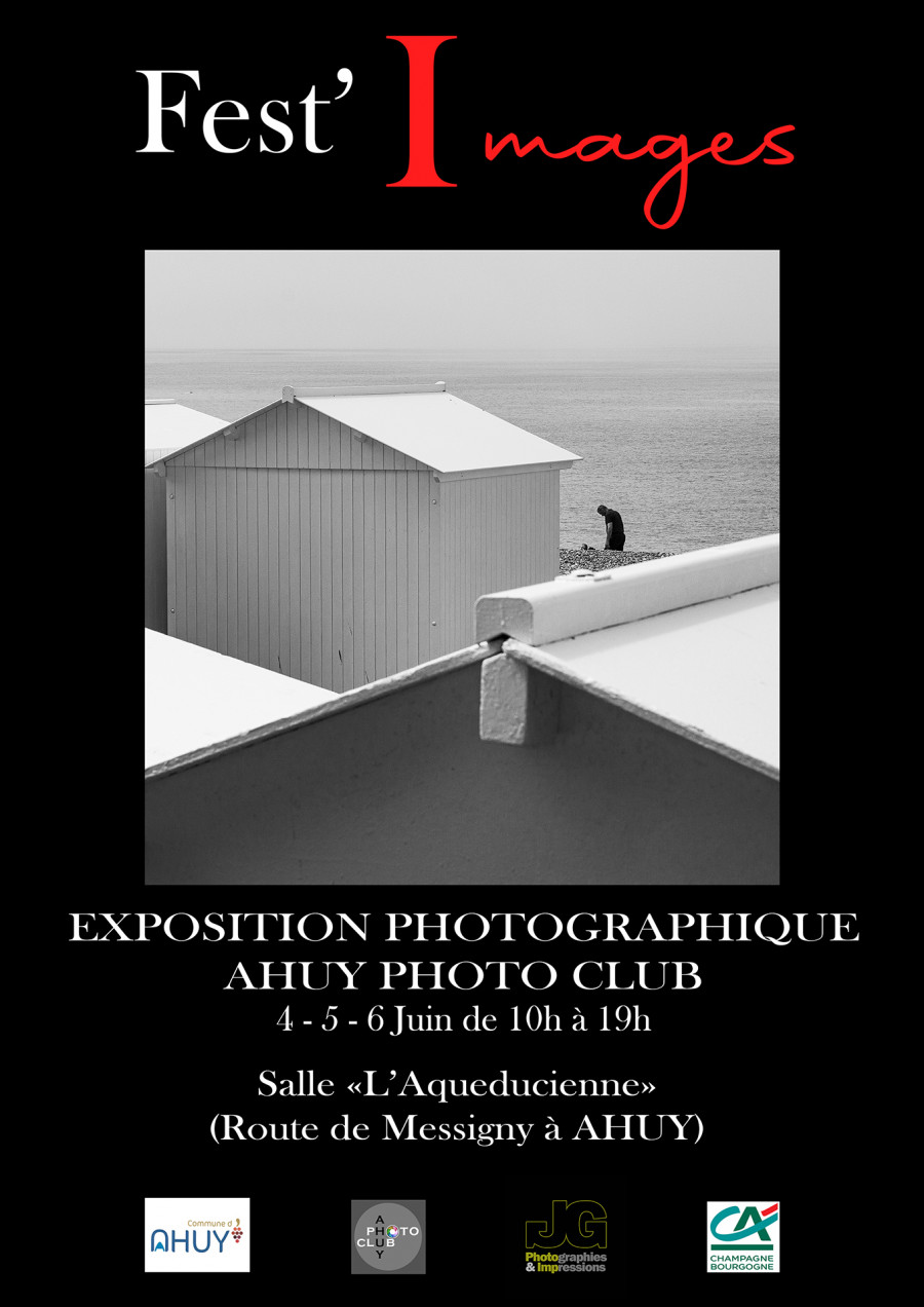 Exposition de Ahuy Photo club