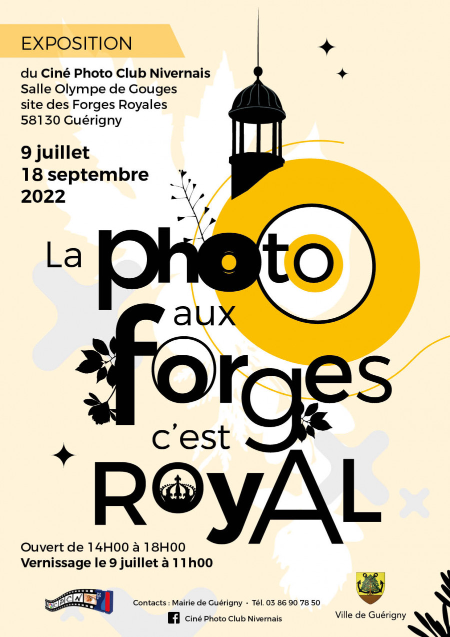 Exposition du Ciné Photo Club Nivernais