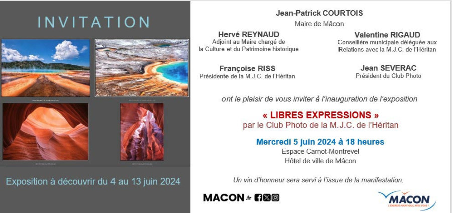 exposition PC MJC Mâcon