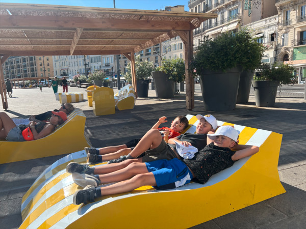 Sophie CALDERA- Lumiere en Arc