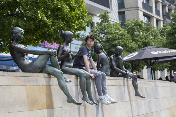 Daniel Loubatière Lumière en Arc
