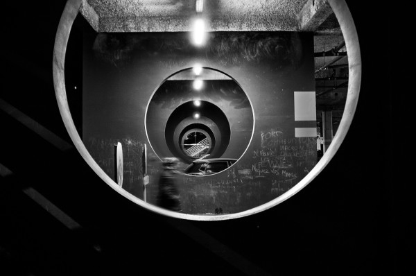 Géometries urbaines -Laurent Milliet - PhotoClub Le Creusot