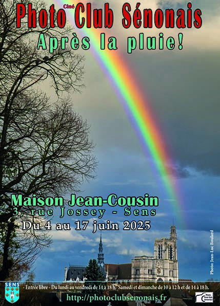 Exposition "Après la pluie" du PCC Senonais